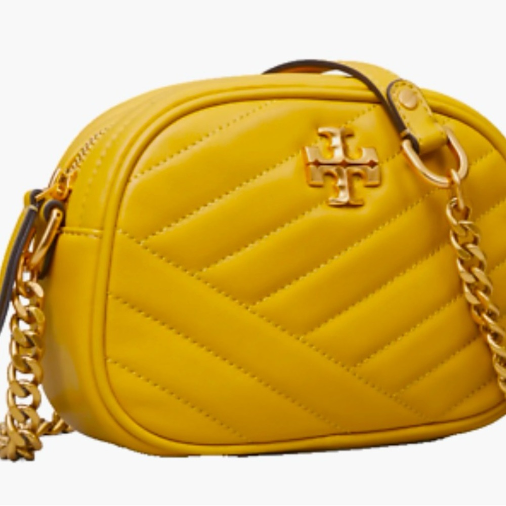 Tory Burch Kira Chevron Bag in Golden Sunset!
